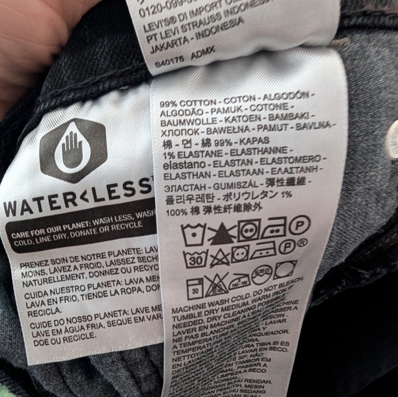 Levi's 511™ Slim Fit Men's Jeans 29 x 32 - Picture 6 of 7